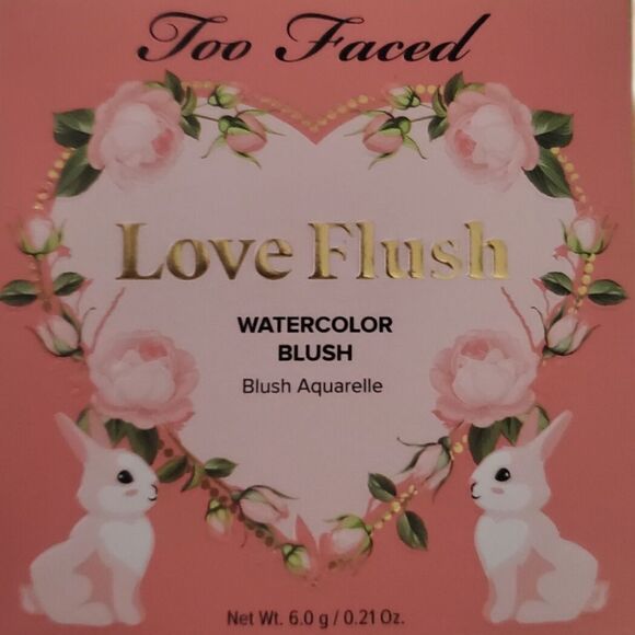 Too Faced Love Flused Water Color Blush in Love Yourself (Soft Peach) - Picture 7 of 12